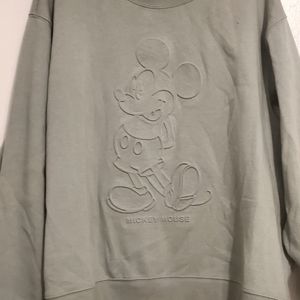 Mickey Embossed Sweatshirt